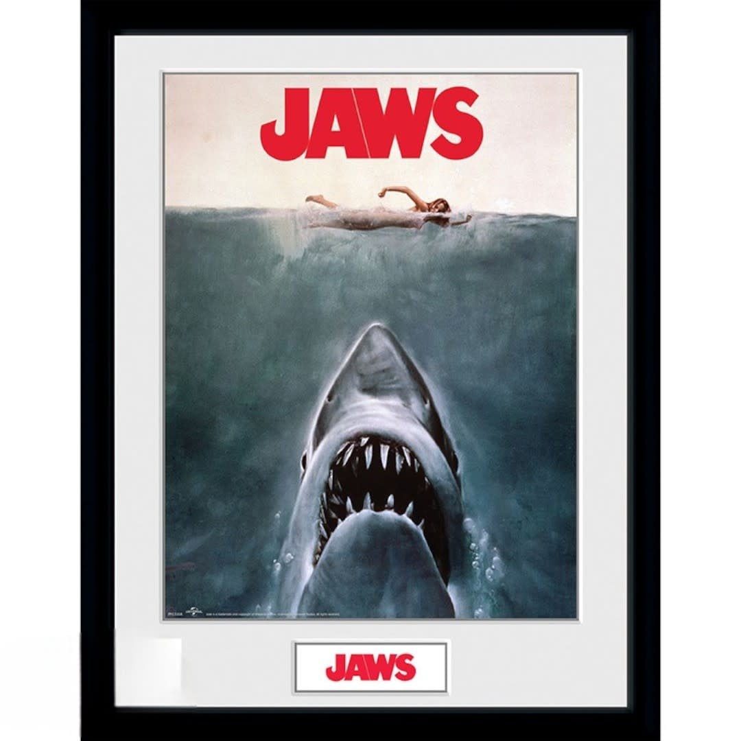 JAWS - Framed print "Key Art" - Fans Geek Store