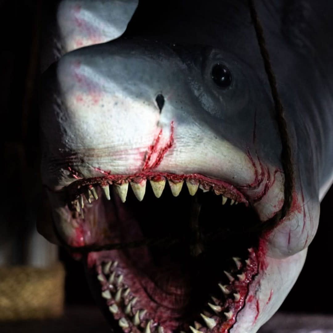 Jaws Maquette 1/12 – Bruce the Shark op de Orca | 76 cm | Gelimiteerd tot 200 stuks - Fans Geek Storeproduct_typeElite Creature Collectibles
