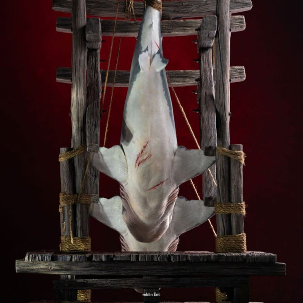 Jaws Maquette 1/12 – Bruce the Shark op de Orca | 76 cm | Gelimiteerd tot 200 stuks - Fans Geek Storeproduct_typeElite Creature Collectibles