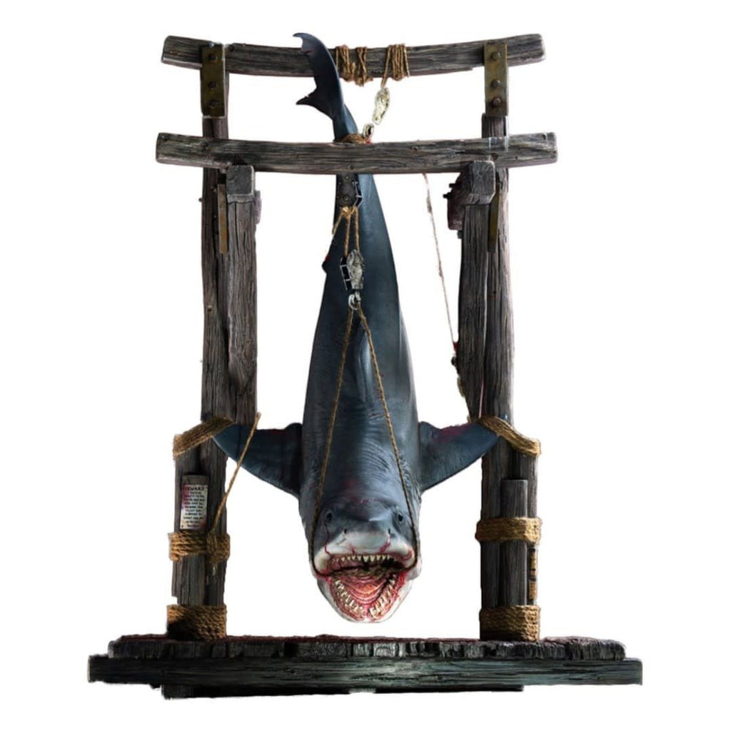 Jaws Maquette 1/12 – Bruce the Shark op de Orca | 76 cm | Gelimiteerd tot 200 stuks - Fans Geek Storeproduct_typeElite Creature Collectibles