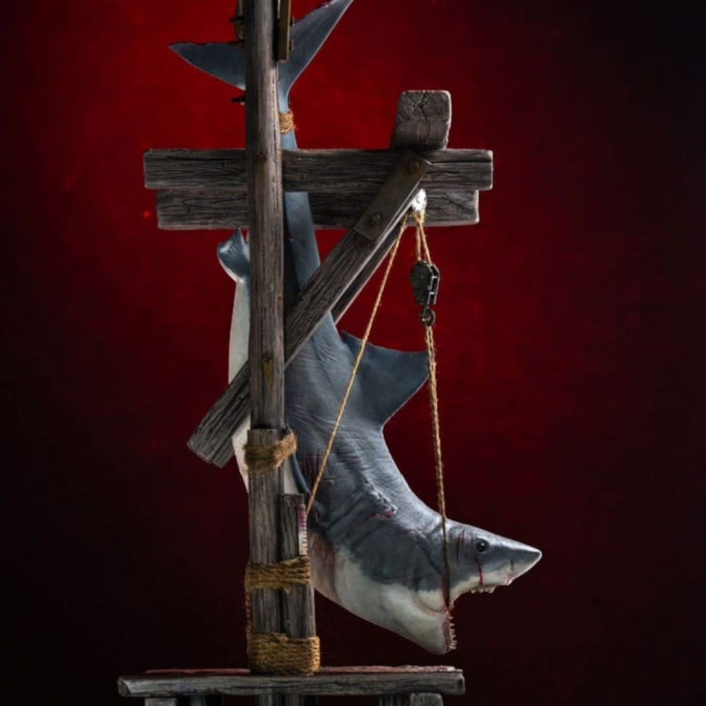 Jaws Maquette 1/12 – Bruce the Shark op de Orca | 76 cm | Gelimiteerd tot 200 stuks - Fans Geek Storeproduct_typeElite Creature Collectibles