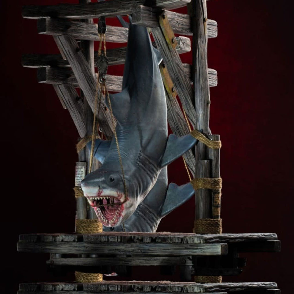 Jaws Maquette 1/12 – Bruce the Shark op de Orca | 76 cm | Gelimiteerd tot 200 stuks - Fans Geek Storeproduct_typeElite Creature Collectibles
