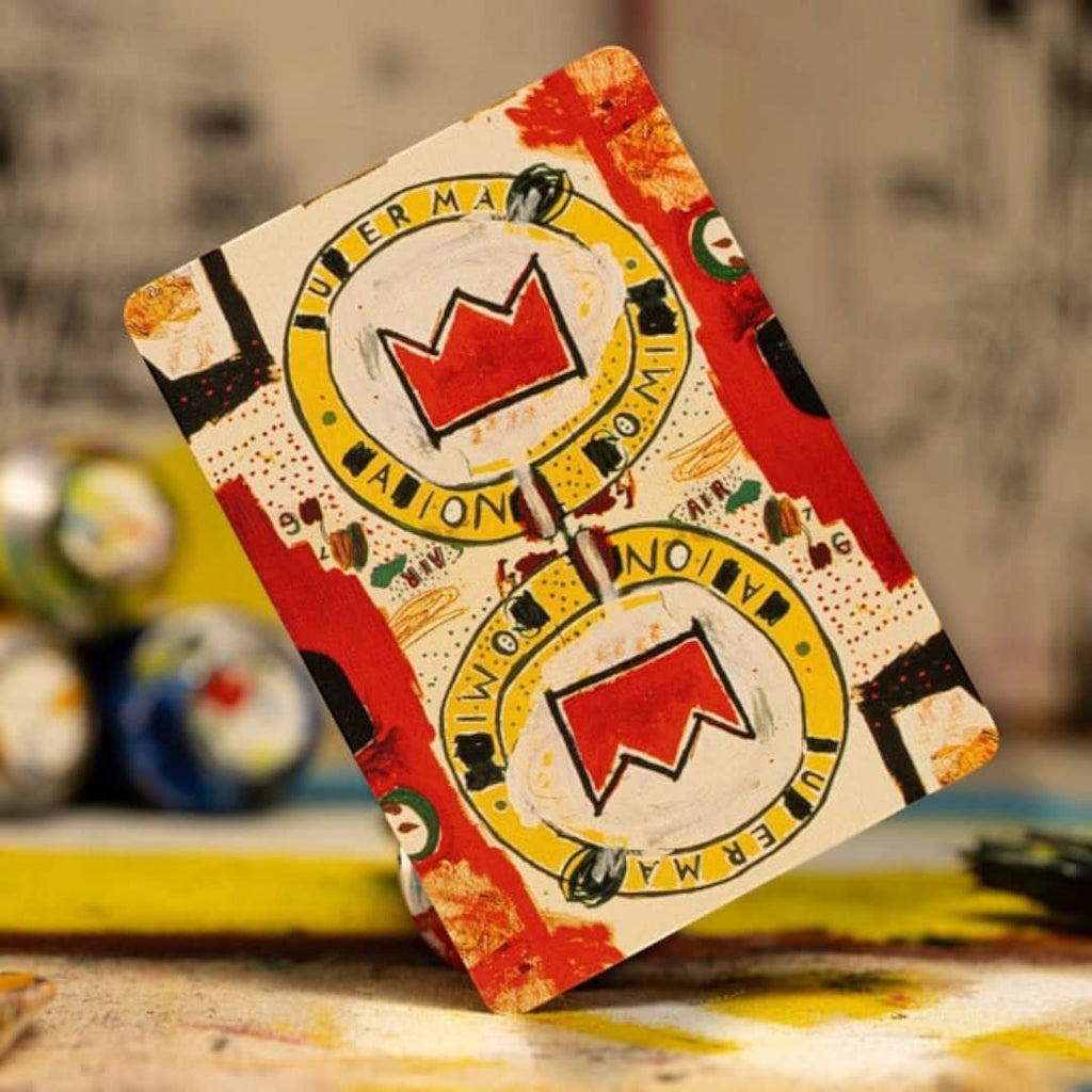 Jean - Michel Basquiat Playing Cards - Fans Geek Store