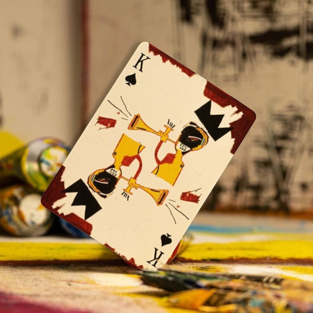 Jean - Michel Basquiat Playing Cards - Fans Geek Store