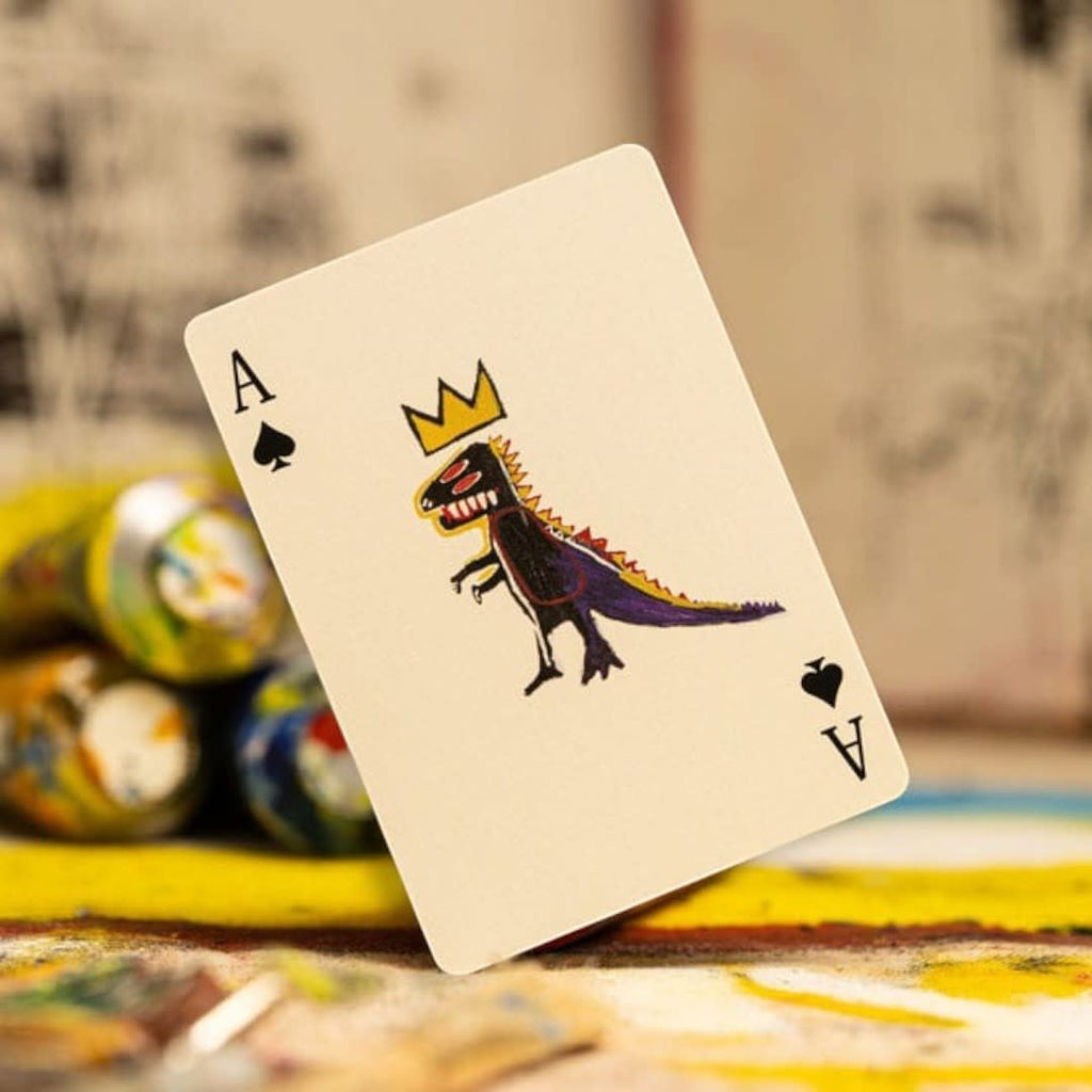 Jean - Michel Basquiat Playing Cards - Fans Geek Store