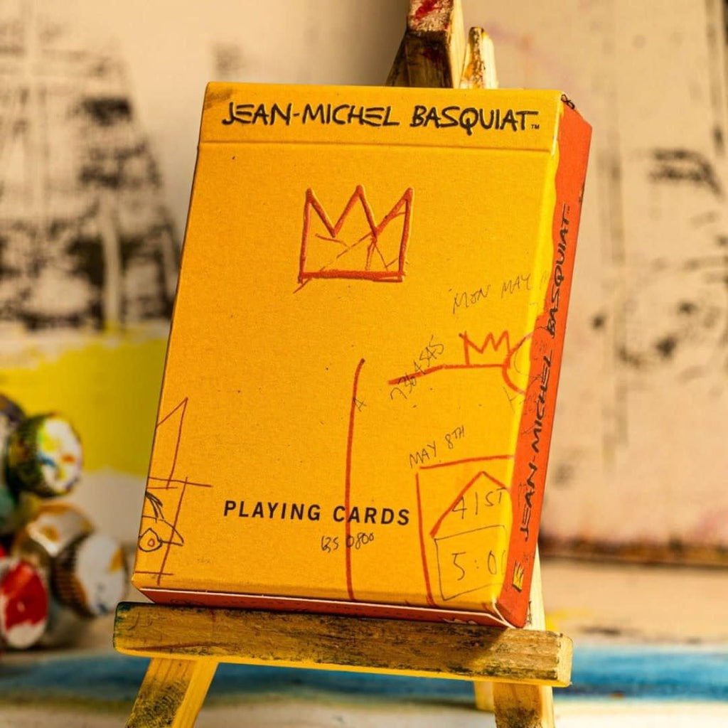 Jean - Michel Basquiat Playing Cards - Fans Geek Store