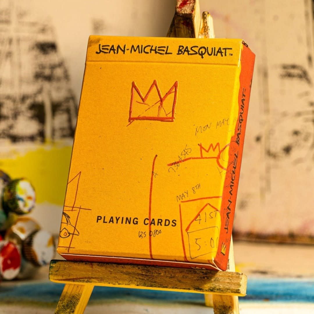 Jean - Michel Basquiat Playing Cards - Fans Geek Store