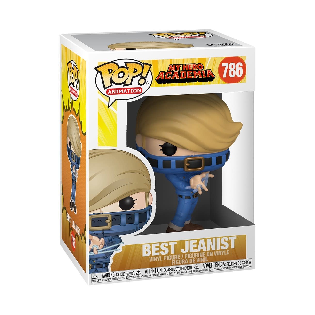 Pop! Anime: My Hero Academia - Best Jeanist - Fans Geek Store