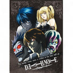 DEATH NOTE - Set 2 Posters Chibi 52x38 - L & Group - Fans Geek Store