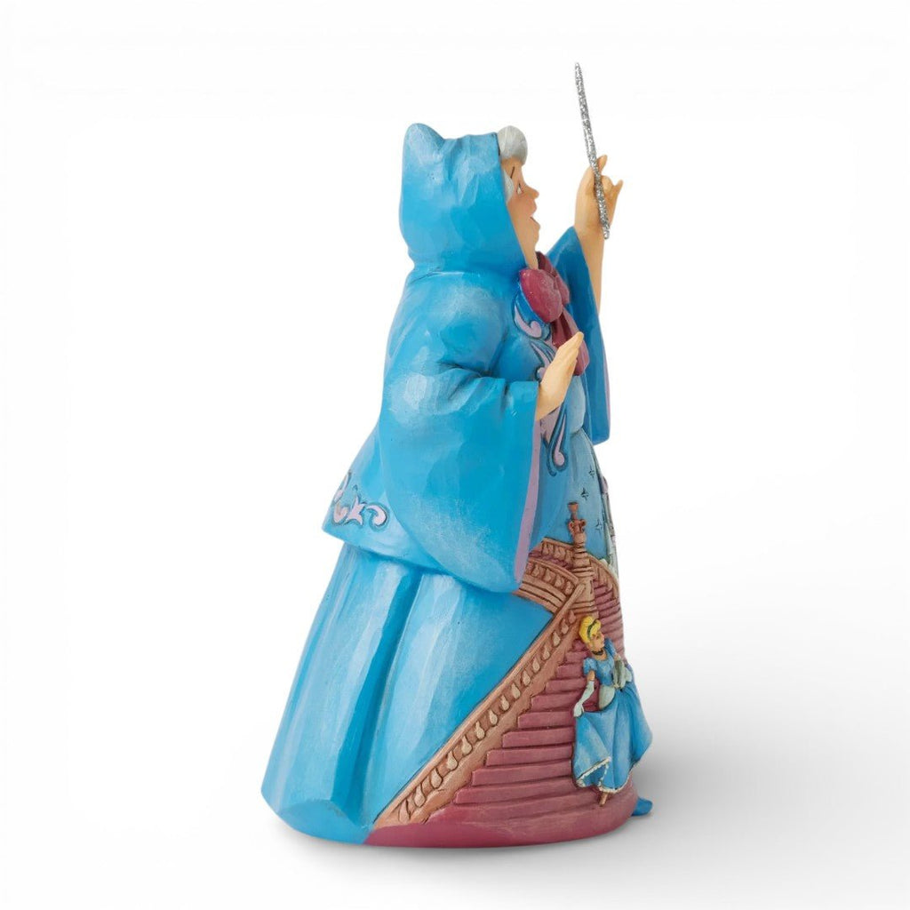 Jim Shore Disney Traditions - Cinderella Peetmoeder Beeldje 16cm - Fans Geek Storeproduct_typeDisney Traditions (Enesco)