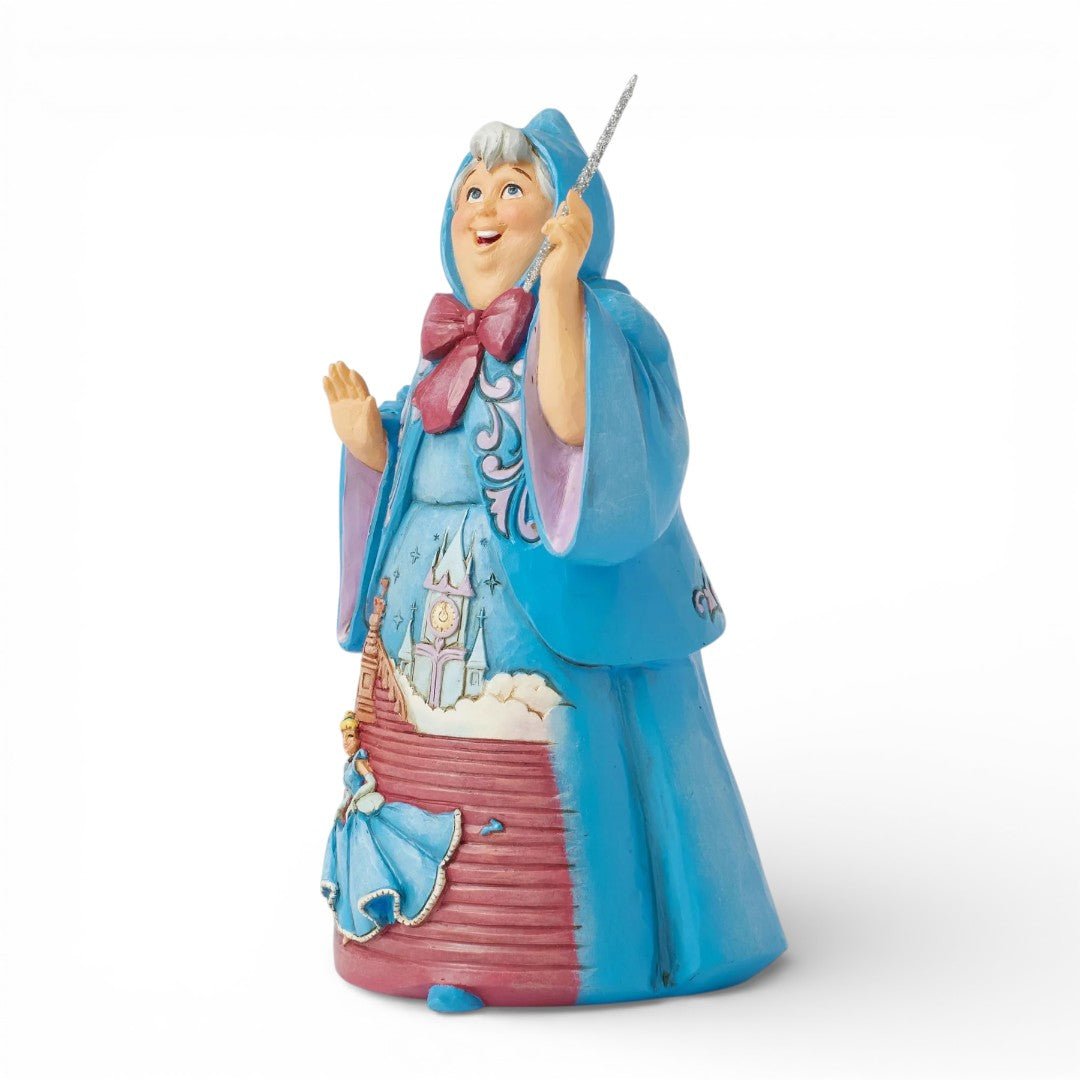 Jim Shore Disney Traditions - Cinderella Peetmoeder Beeldje 16cm - Fans Geek Storeproduct_typeDisney Traditions (Enesco)