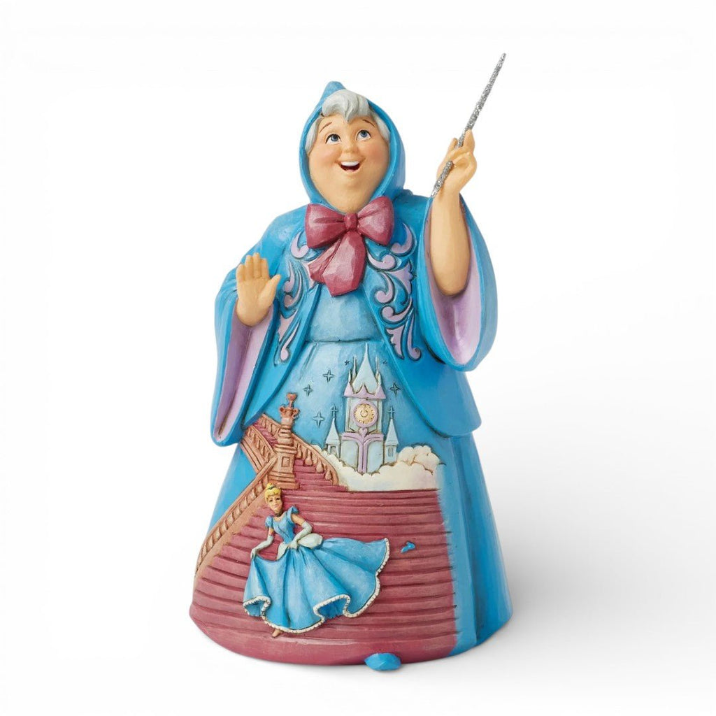 Jim Shore Disney Traditions - Cinderella Peetmoeder Beeldje 16cm - Fans Geek Storeproduct_typeDisney Traditions (Enesco)