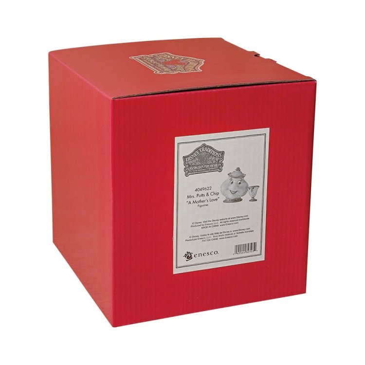 Jim Shore Disney Traditions - Mrs. Potts & Chip Beeldje Beauty and the Beast - Fans Geek Storeproduct_typeEnesco