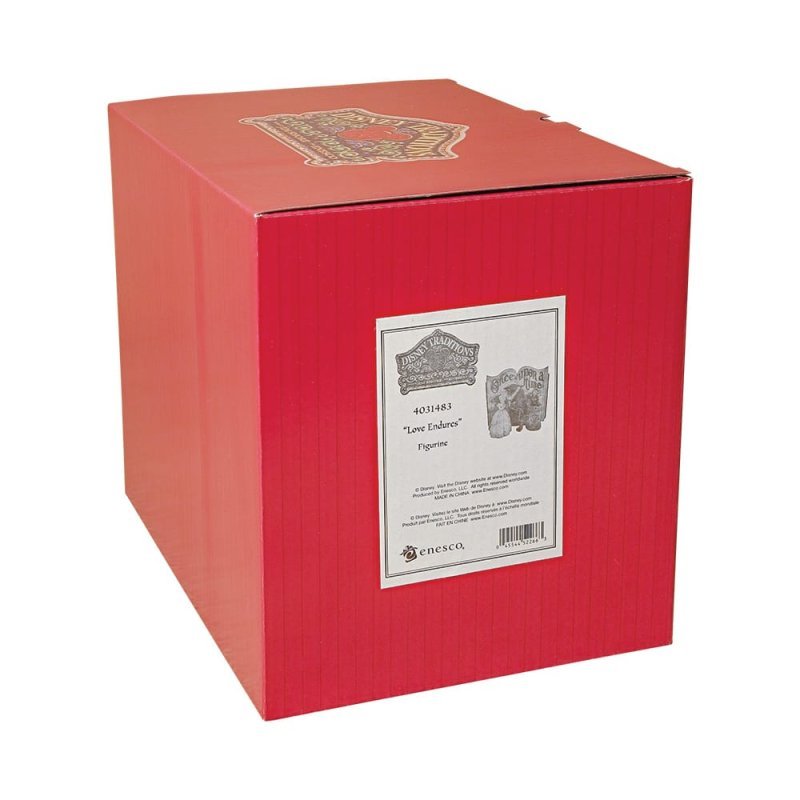 Jim Shore Love Endures - Beauty and The Beast Storybook Figurine - Fans Geek Storeproduct_typeJim Shore