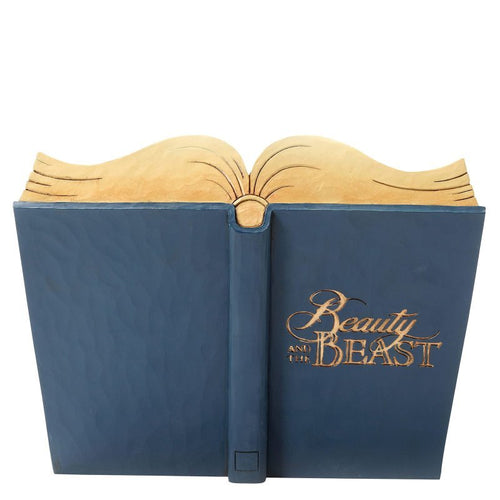 Jim Shore Love Endures - Beauty and The Beast Storybook Figurine - Fans Geek Storeproduct_typeJim Shore