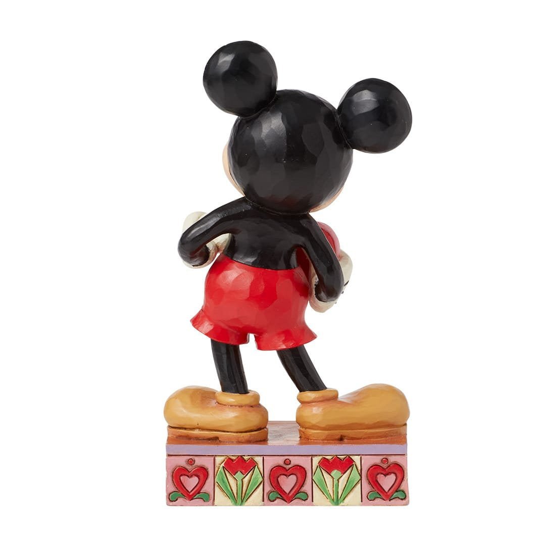 Jim Shore Mickey Mouse A Love Note - Personaliseerbaar Hart Beeldje - Fans Geek Storeproduct_typeJim Shore