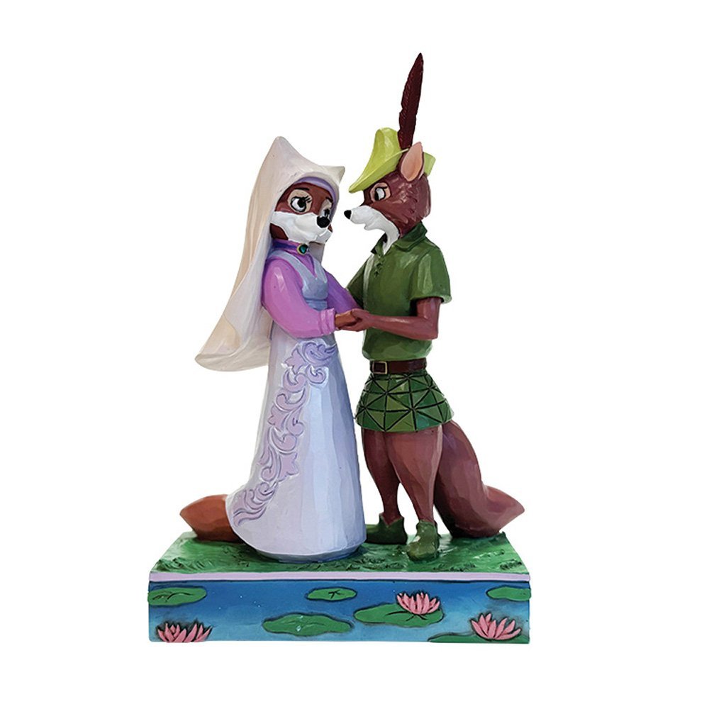 Jim Shore Sherwood's Sweethearts - Robin Hood & Maid Marian Figurine - Fans Geek Storeproduct_typeJim Shore