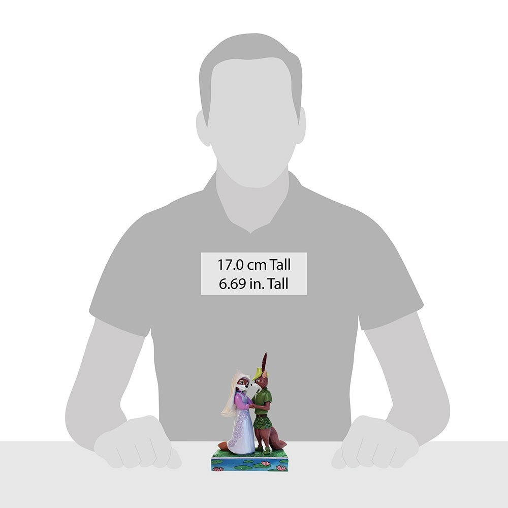 Jim Shore Sherwood's Sweethearts - Robin Hood & Maid Marian Figurine - Fans Geek Storeproduct_typeJim Shore