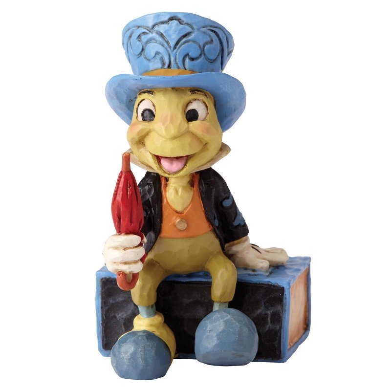 Jiminy Cricket on Match Box Mini Figurine - Jim Shore Disney Traditions - Fans Geek Storeproduct_typeJim Shore
