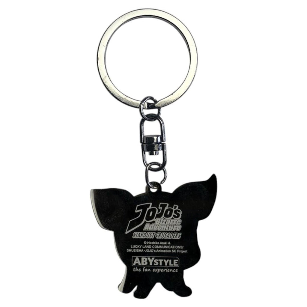 JOJO'S BIZARRE ADVENTURE - Keychain - Iggy - Fans Geek Store
