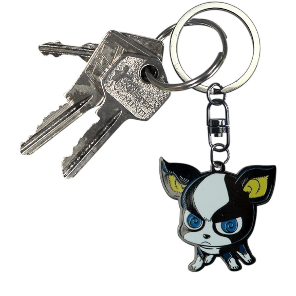 JOJO'S BIZARRE ADVENTURE - Keychain - Iggy - Fans Geek Store