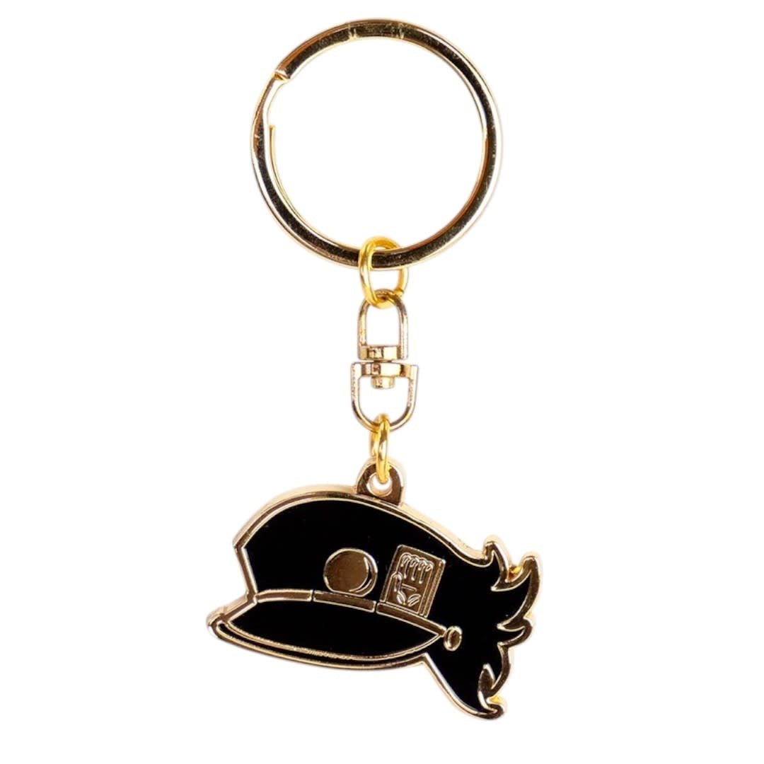 JOJO'S BIZARRE ADVENTURE - Keychain "Jotaro's Hat" - Fans Geek Store