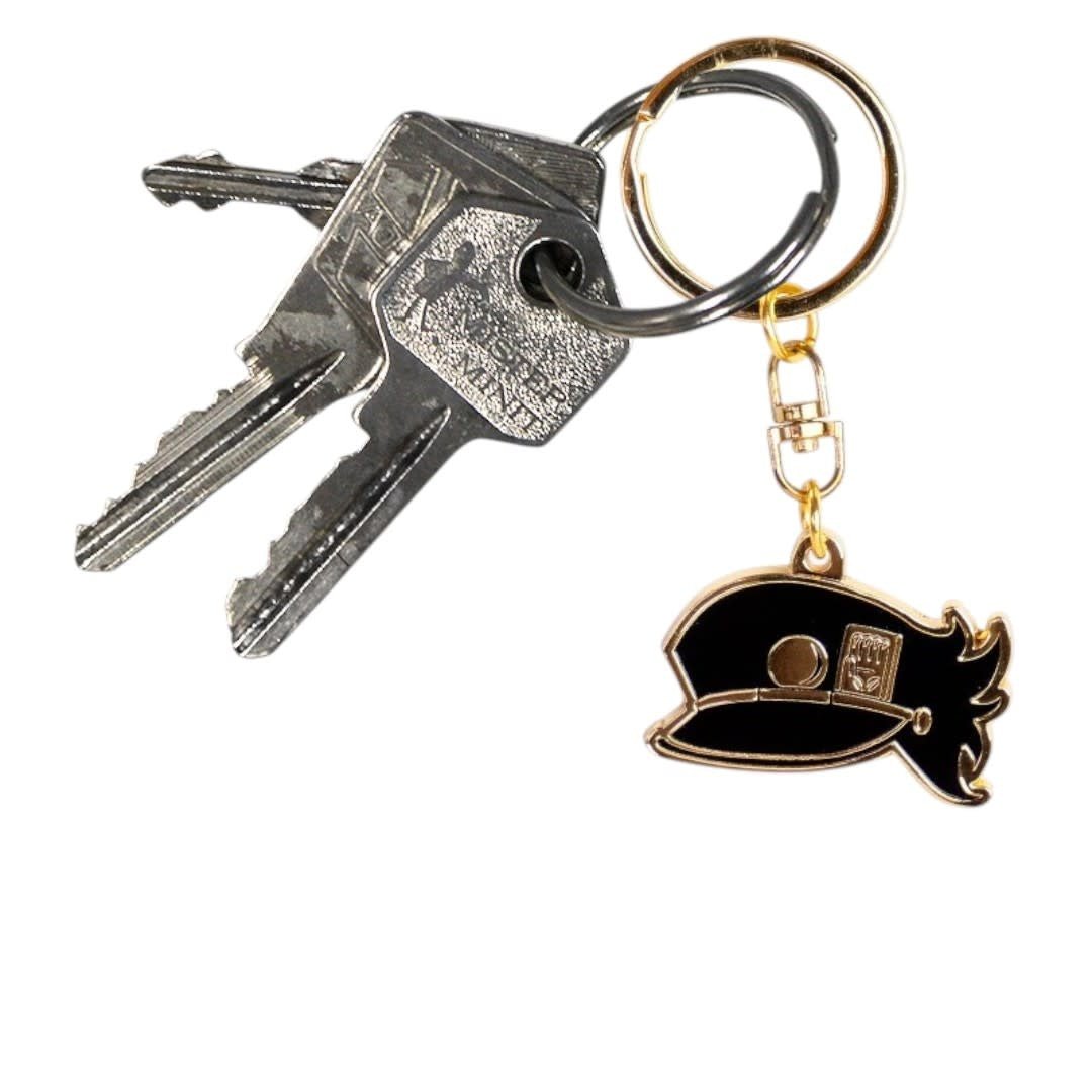 JOJO'S BIZARRE ADVENTURE - Keychain "Jotaro's Hat" - Fans Geek Store