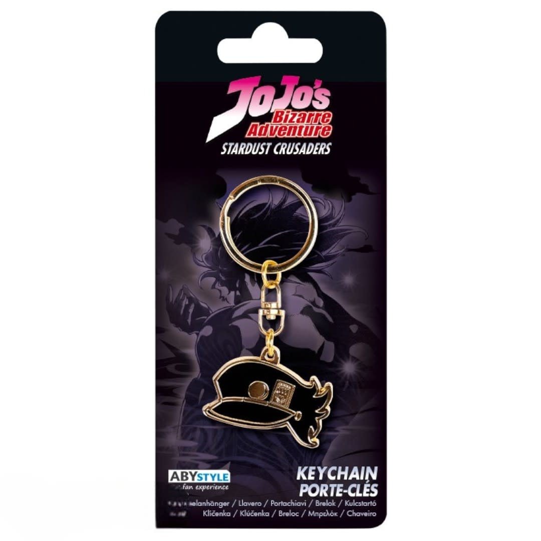 JOJO'S BIZARRE ADVENTURE - Keychain "Jotaro's Hat" - Fans Geek Store