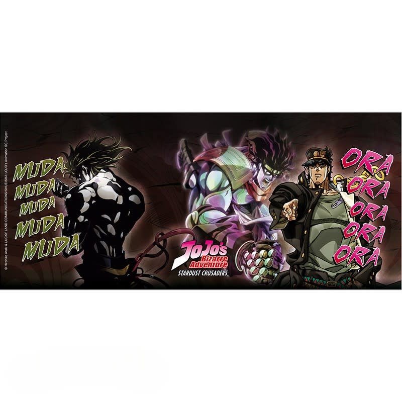 JOJO'S BIZARRE ADVENTURE - Mug - 320 ml - "Duel" - Fans Geek Store