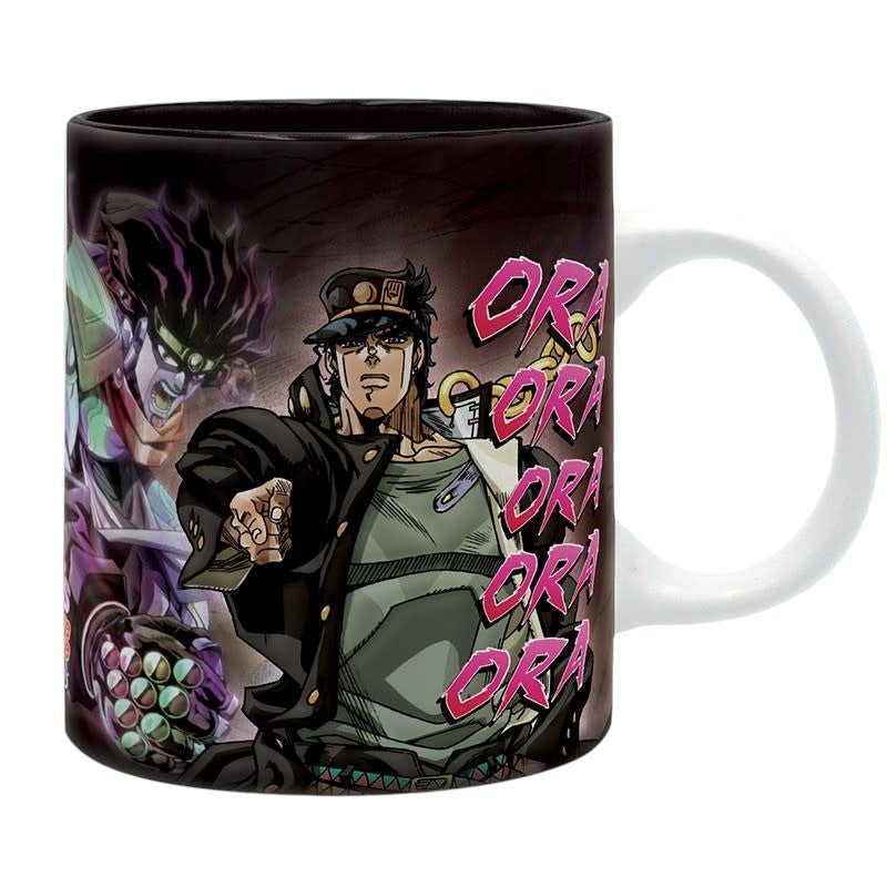 JOJO'S BIZARRE ADVENTURE - Mug - 320 ml - "Duel" - Fans Geek Store
