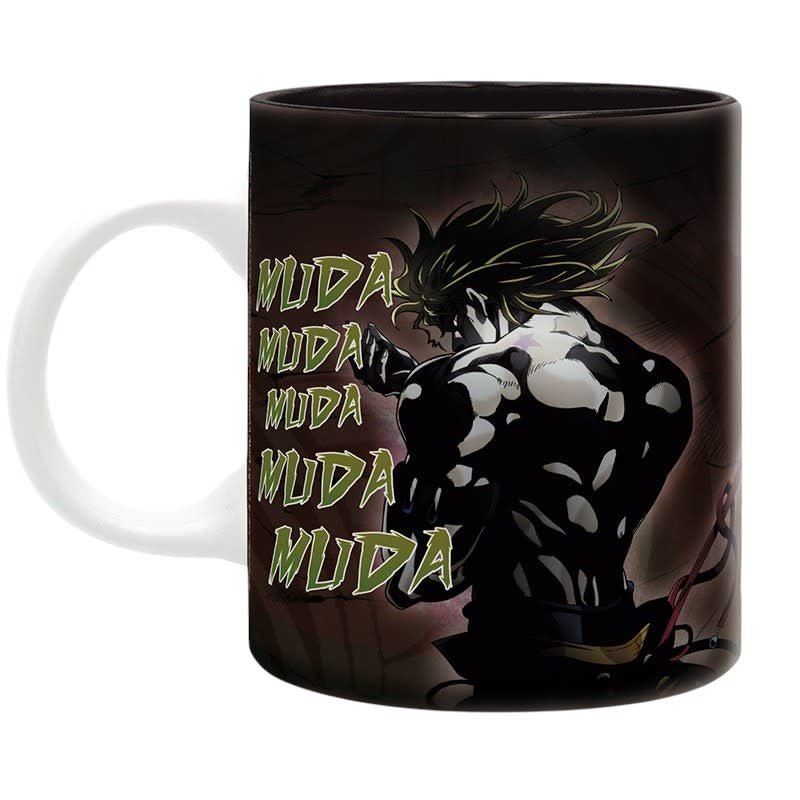 JOJO'S BIZARRE ADVENTURE - Mug - 320 ml - "Duel" - Fans Geek Store