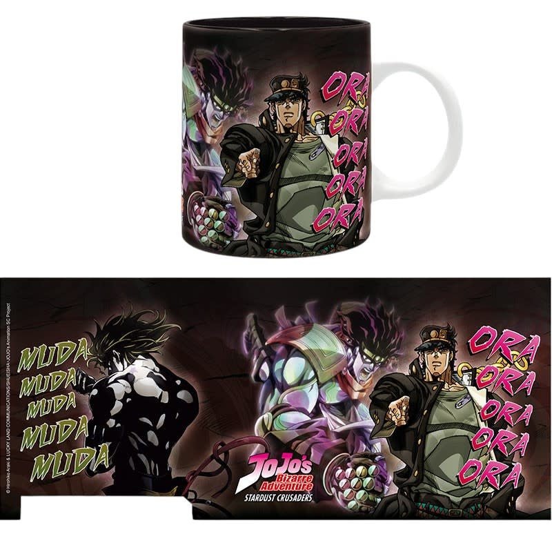 JOJO'S BIZARRE ADVENTURE - Mug - 320 ml - "Duel" - Fans Geek Store