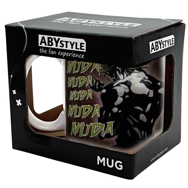 JOJO'S BIZARRE ADVENTURE - Mug - 320 ml - "Duel" - Fans Geek Store