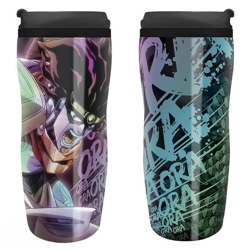 JoJo's Bizarre Adventure Star Platinum Reisbeker 355ml | ABYstyle - Fans Geek Storeproduct_typeABYstyle
