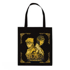 JOJO'S BIZARRE ADVENTURE - Tote Bag - "Giorno & Bruno" - Fans Geek Store