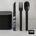 Magnetic cutlery black mirror Joker - Fans Geek Store