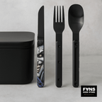 Magnetic cutlery black mirror Joker - Fans Geek Store