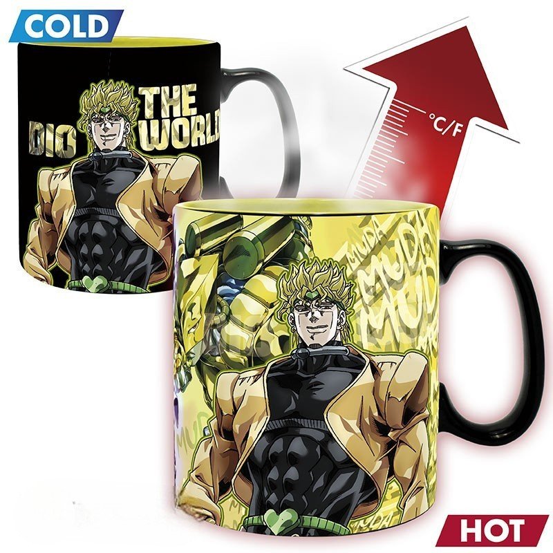 Jotaro vs Dio Heat Change Mok – JoJo's Bizarre Adventure - Fans Geek Storeproduct_typeABYstyle