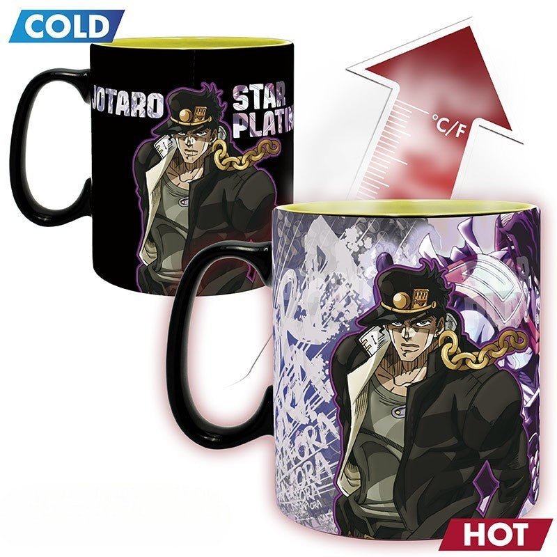 Jotaro vs Dio Heat Change Mok – JoJo's Bizarre Adventure - Fans Geek Storeproduct_typeABYstyle