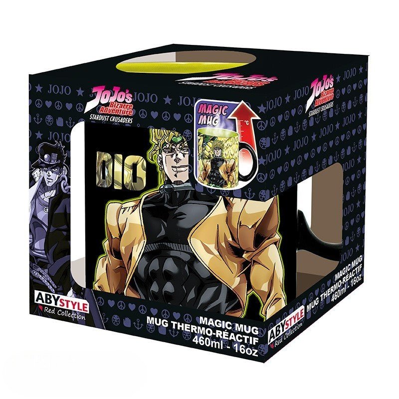 Jotaro vs Dio Heat Change Mok – JoJo's Bizarre Adventure - Fans Geek Storeproduct_typeABYstyle
