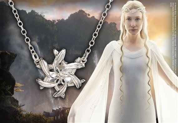 The Hobbit: Galadriel Ring Pendant - Fans Geek Store