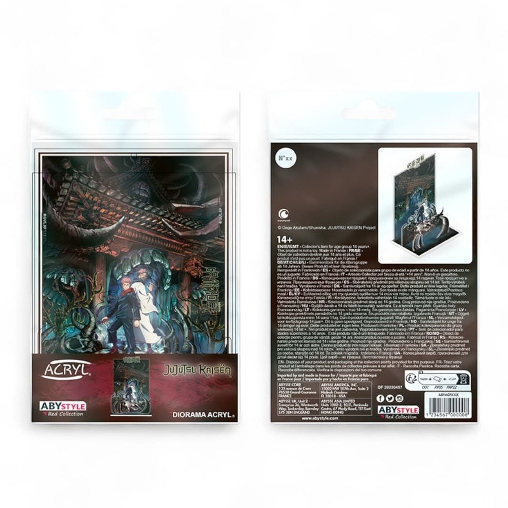 JUJUTSU KAISEN - Acryl Diorama - Domain Expansion - Fans Geek Store