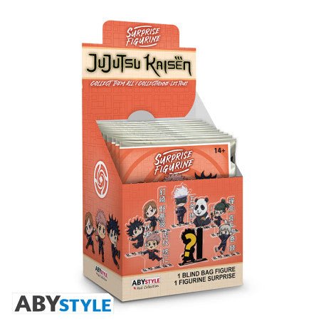 Jujutsu Kaisen Acryl Mini Figuren - Blindbag (Prijs per stuk) - Fans Geek Storeproduct_typeABYstyle