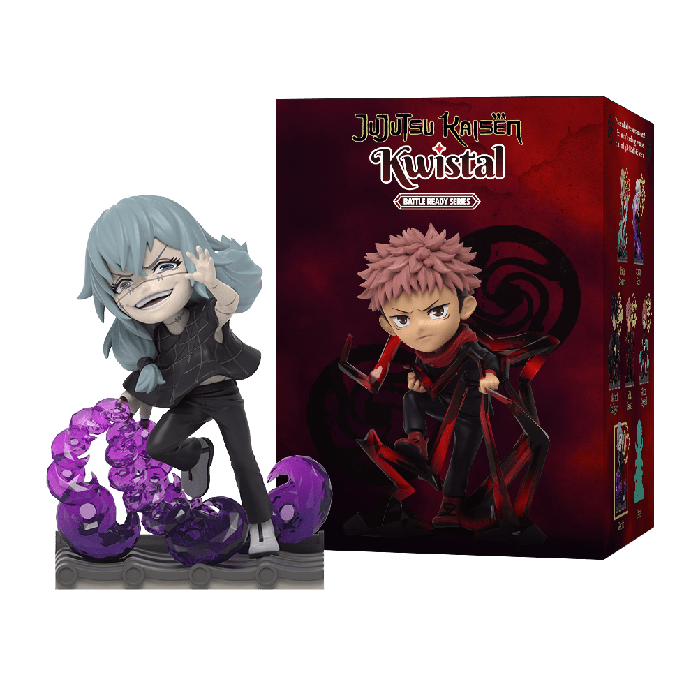 Jujutsu Kaisen Battle Ready Blindbox Figuur - Kwistal by Mighty Jaxx - Fans Geek Storeproduct_typeMighty Jaxx