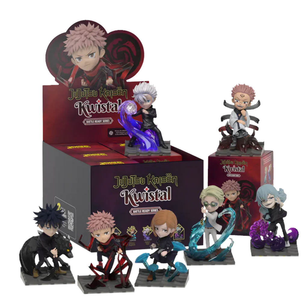 Jujutsu Kaisen Battle Ready Blindbox Figuur - Kwistal by Mighty Jaxx - Fans Geek Storeproduct_typeMighty Jaxx