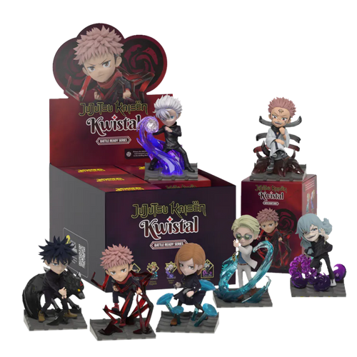 Jujutsu Kaisen Battle Ready Blindbox Figuur - Kwistal by Mighty Jaxx - Fans Geek Storeproduct_typeMighty Jaxx