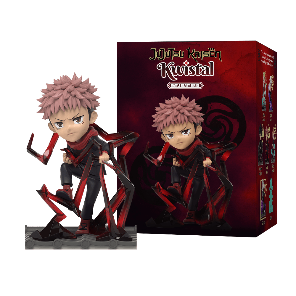 Jujutsu Kaisen Battle Ready Blindbox Figuur - Kwistal by Mighty Jaxx - Fans Geek Storeproduct_typeMighty Jaxx