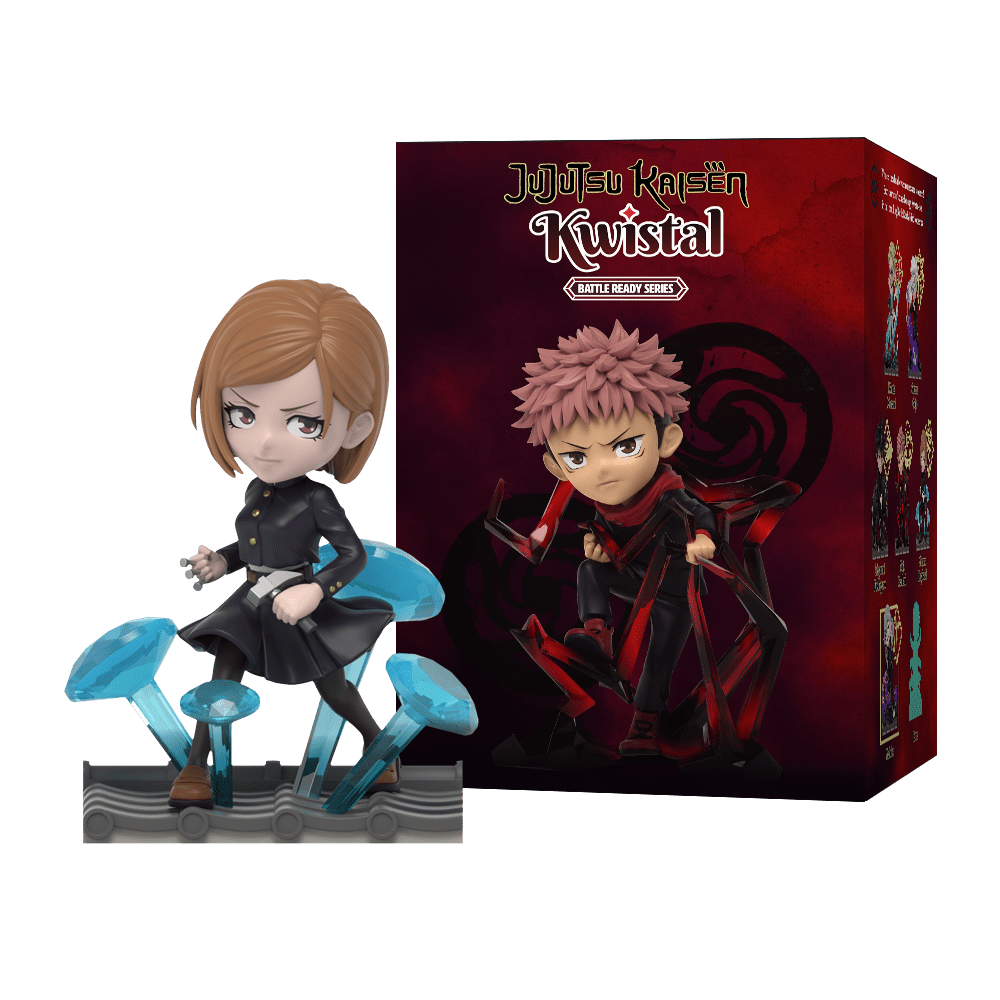 Jujutsu Kaisen Battle Ready Blindbox Figuur - Kwistal by Mighty Jaxx - Fans Geek Storeproduct_typeMighty Jaxx