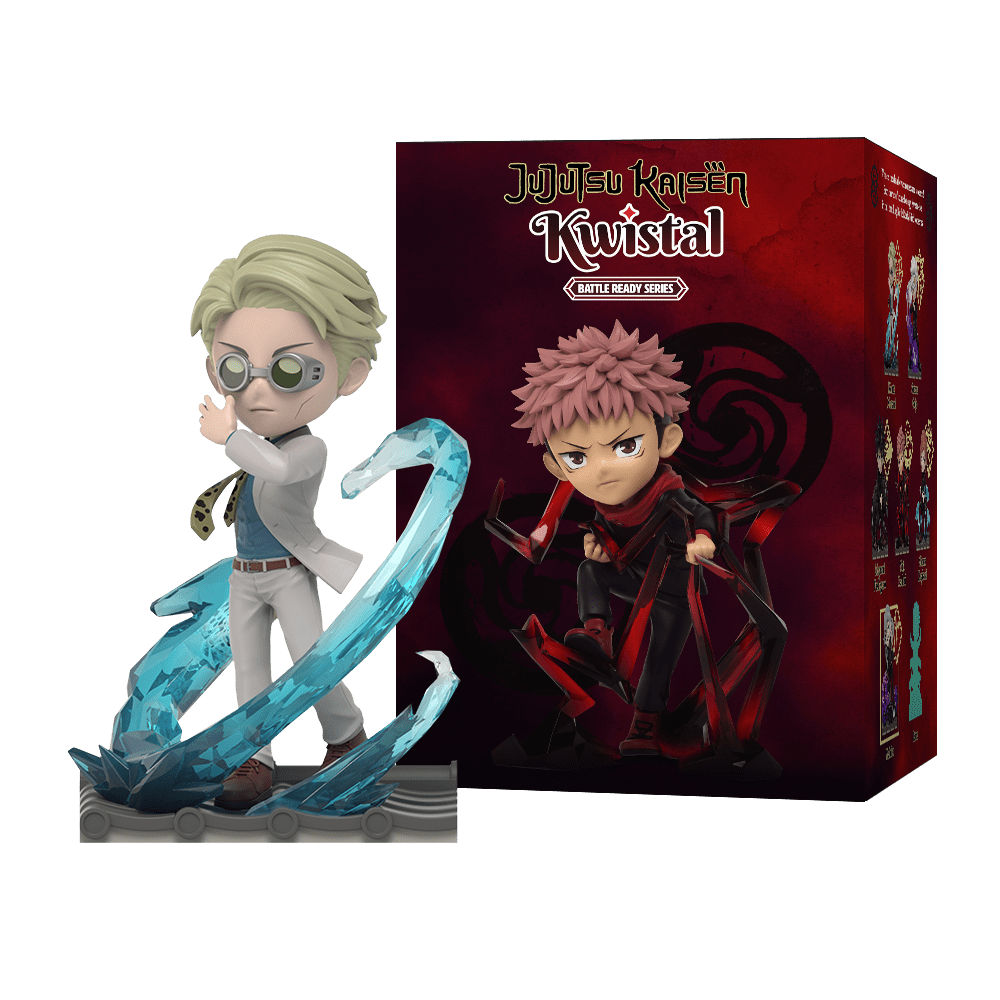 Jujutsu Kaisen Battle Ready Blindbox Figuur - Kwistal by Mighty Jaxx - Fans Geek Storeproduct_typeMighty Jaxx