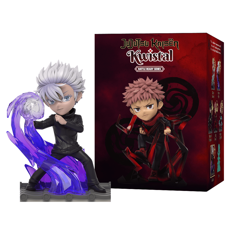 Jujutsu Kaisen Battle Ready Blindbox Figuur - Kwistal by Mighty Jaxx - Fans Geek Storeproduct_typeMighty Jaxx